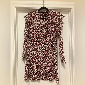 NWT Robert Rodriguez Women’s Size 4 Animal Print Dress